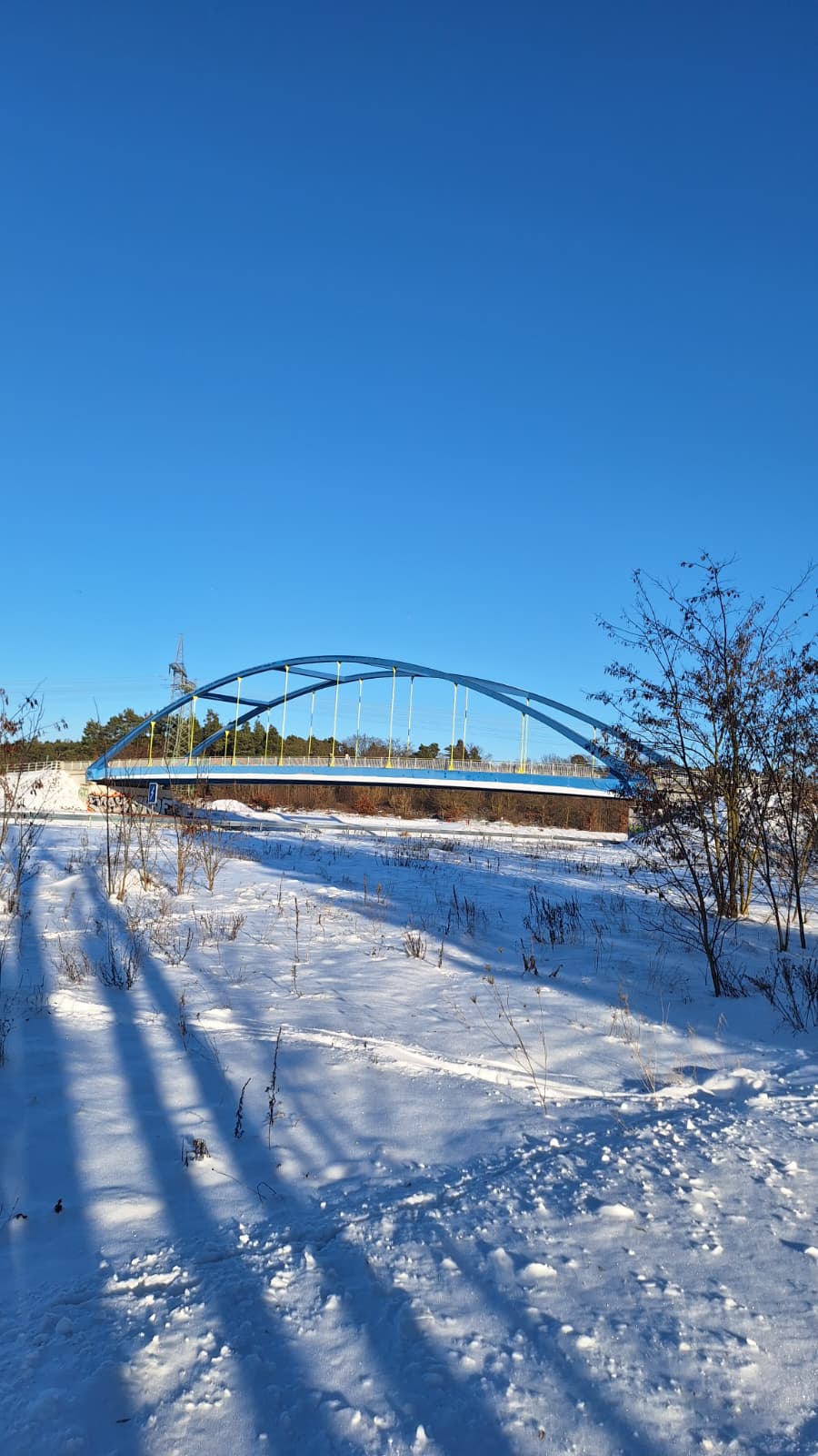 Brücke am Kanal in Wusterwitz