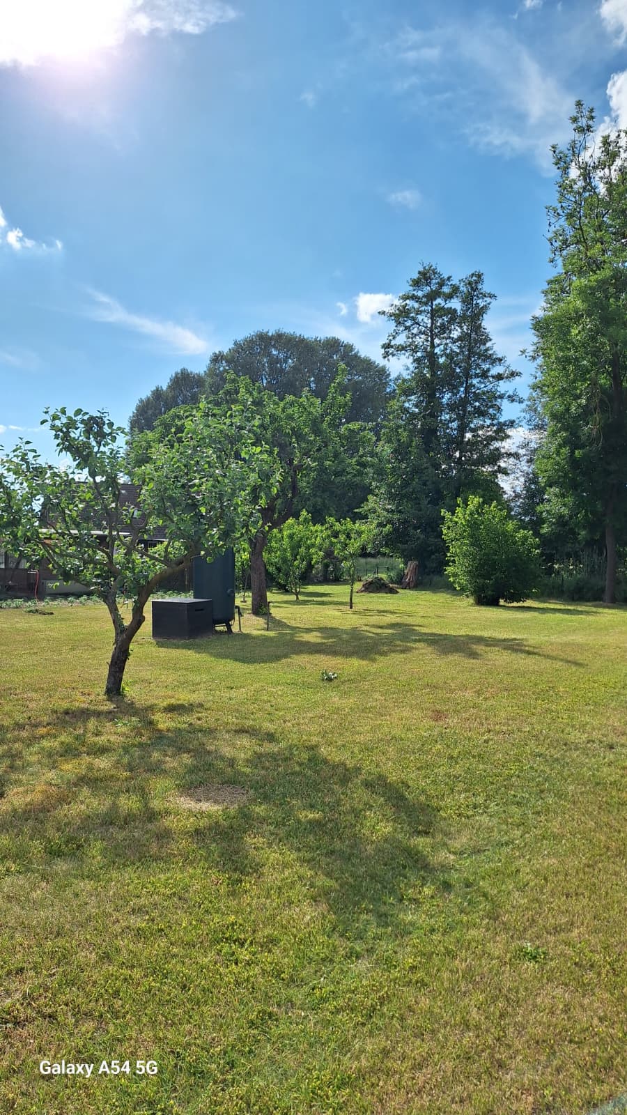 Gartenbereich der Ferienwohnung