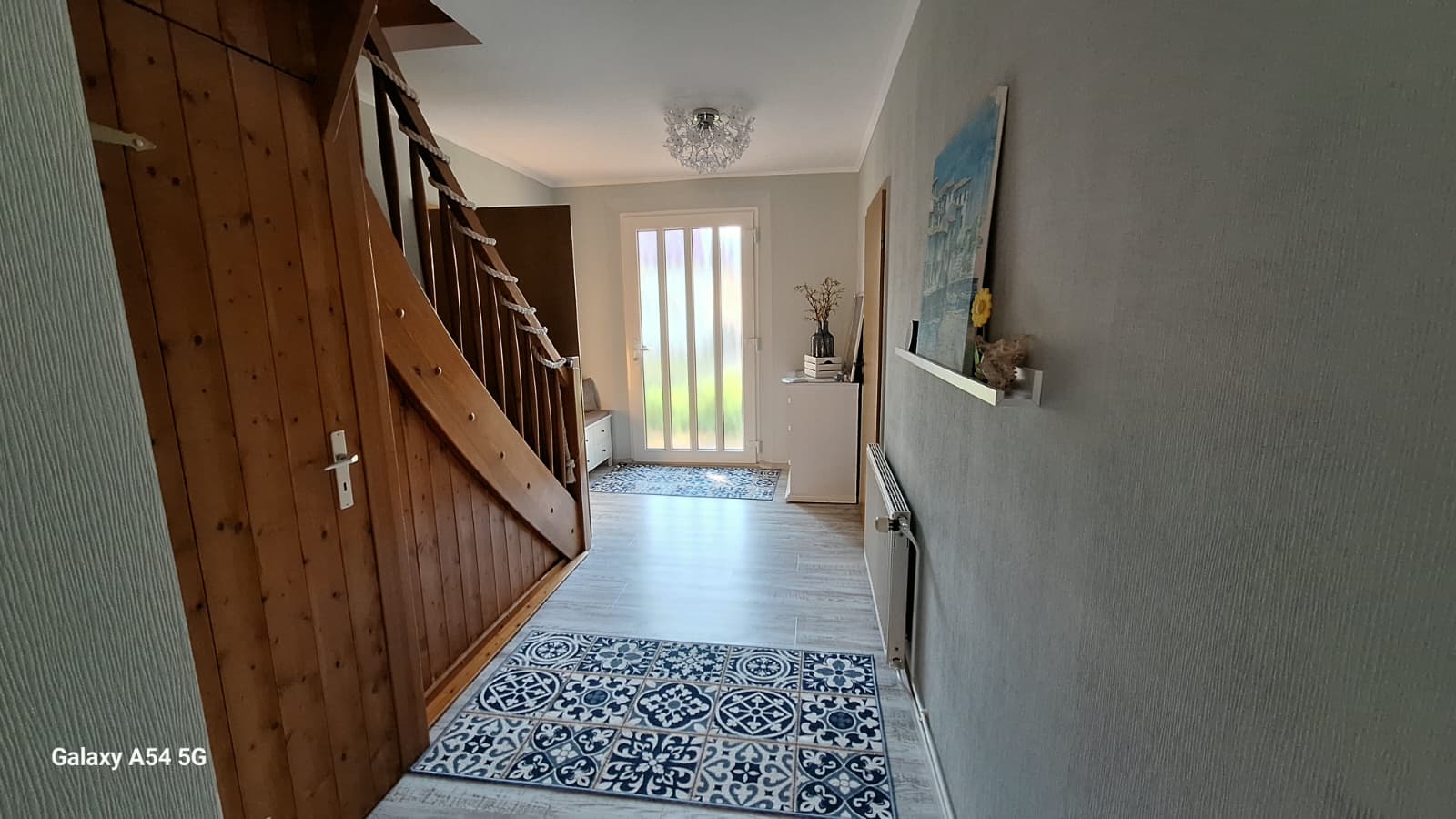 Eingangsbereich und Flur der Ferienwohnung